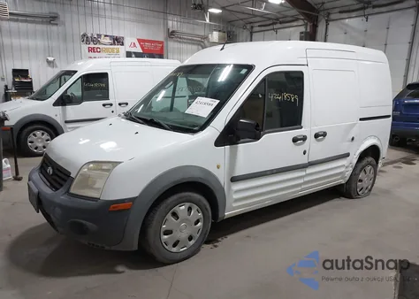 2013 Ford Transit Connect Xl z USA, uszkodzony, nr VIN NM0LS7AN8DT147484